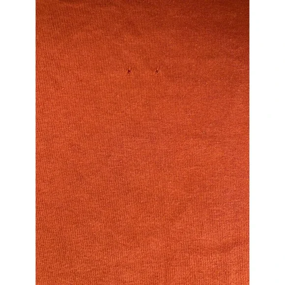 Mexico Shirt Men’s Large Orange Lizard‎ Embroidery Playa Del Carmen Casual Beach - Picture 8 of 8